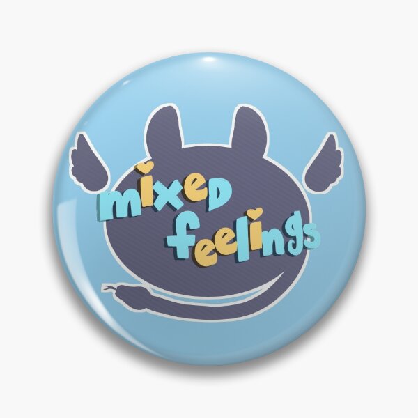 Artikelvorschau, Mixed Feelings Logo entworfen und verkauft von spoonychan.