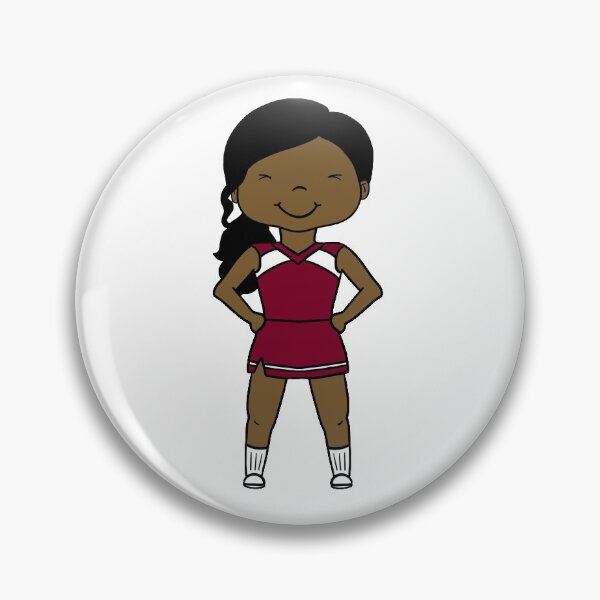 Item preview, Cheerleader Maroon Uniform designed and sold by thespeckledsink.