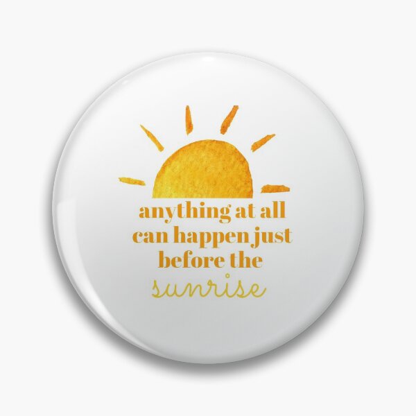 Item preview, Sunrise Sticker designed and sold by chrisevanswife.
