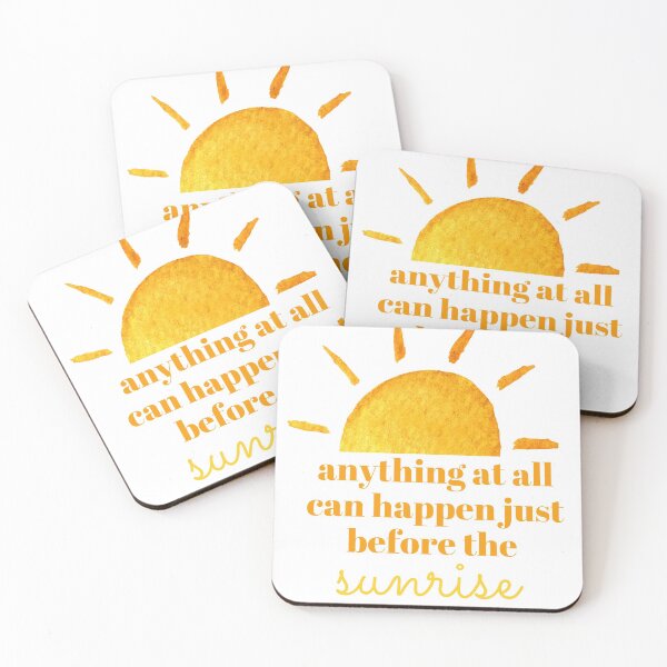 Item preview, Sunrise Sticker designed and sold by chrisevanswife.
