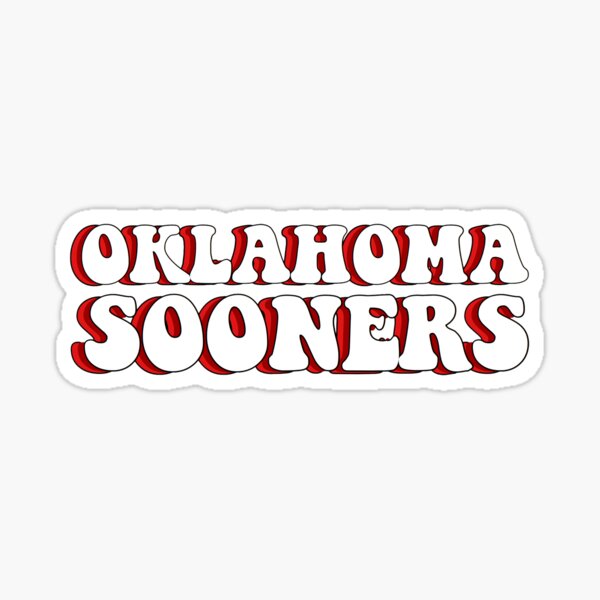 Oklahoma Sooners Sticker