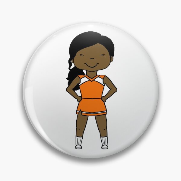 Item preview, Cheerleader Orange Uniform designed and sold by thespeckledsink.
