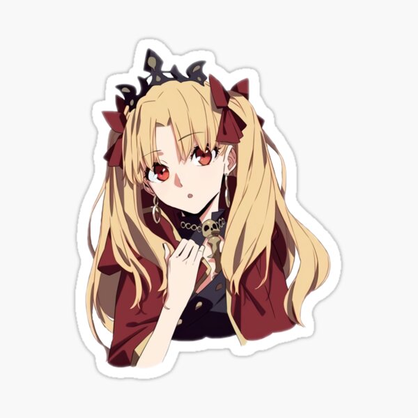 Ereshkigal cute Sticker