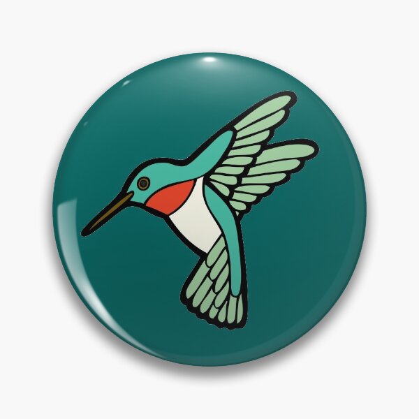 Item preview, Hummingbird Pattern  designed and sold by evannave.