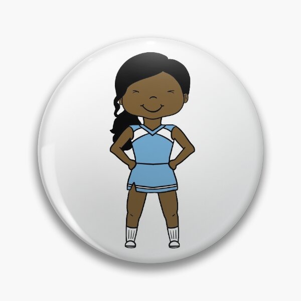 Item preview, Cheerleader Light Blue | Sky Blue designed and sold by thespeckledsink.