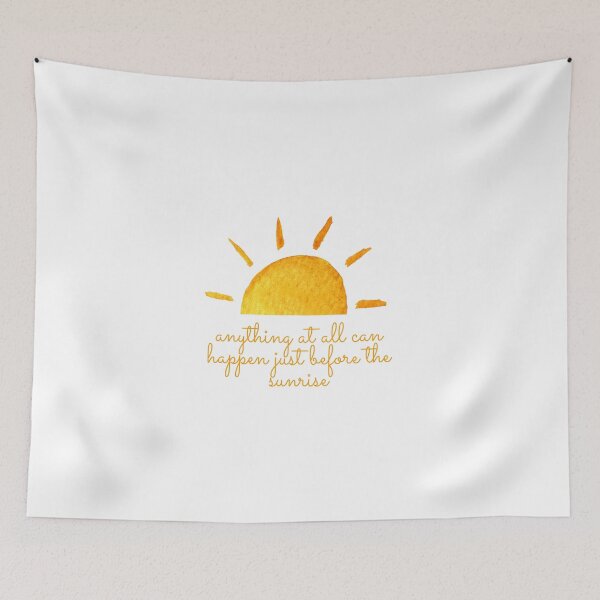 Item preview, Sunrise Sticker designed and sold by chrisevanswife.