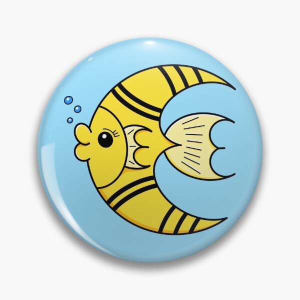 Item preview, Sea Friend Tiger Fish designed and sold by JoKuipers.