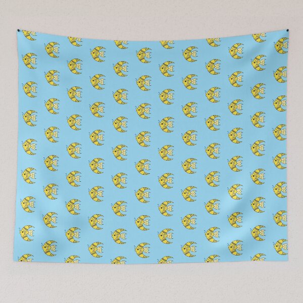 Item preview, Sea Friend Tiger Fish designed and sold by JoKuipers.