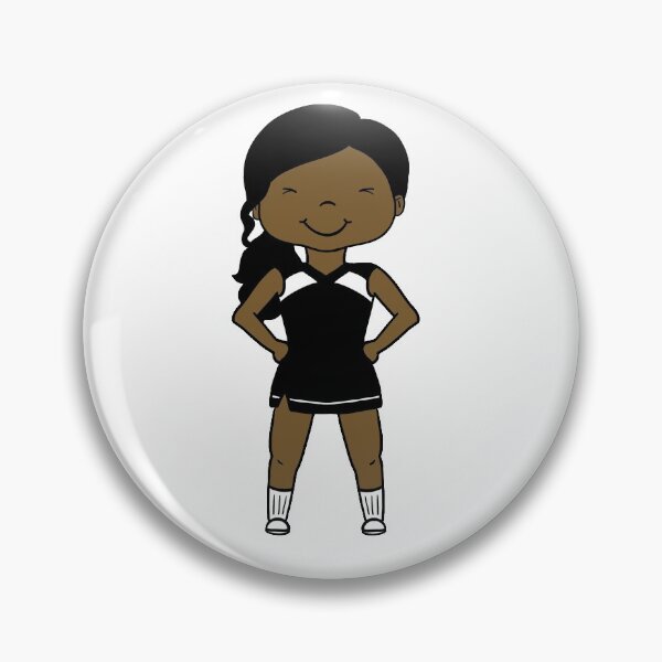 Item preview, Cheerleader Black and White Uniform designed and sold by MWCommissions.