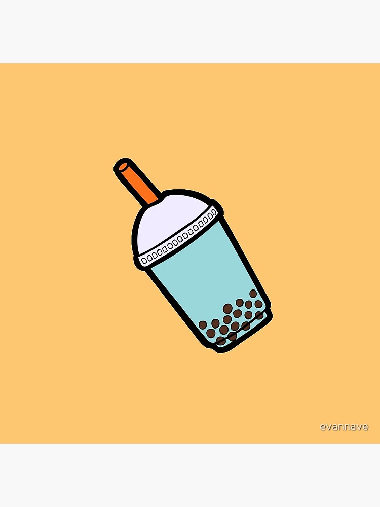 Bubble Tea Pattern by evannave