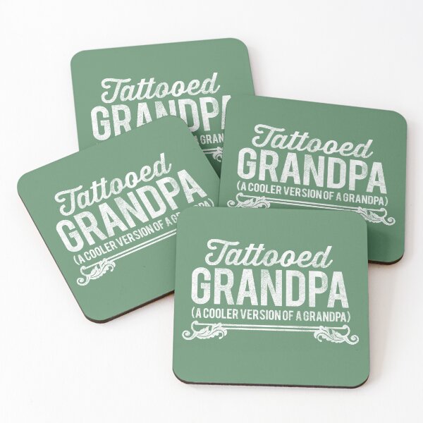 Item preview, Tattooed Grandpa designed and sold by Robbgoblin.