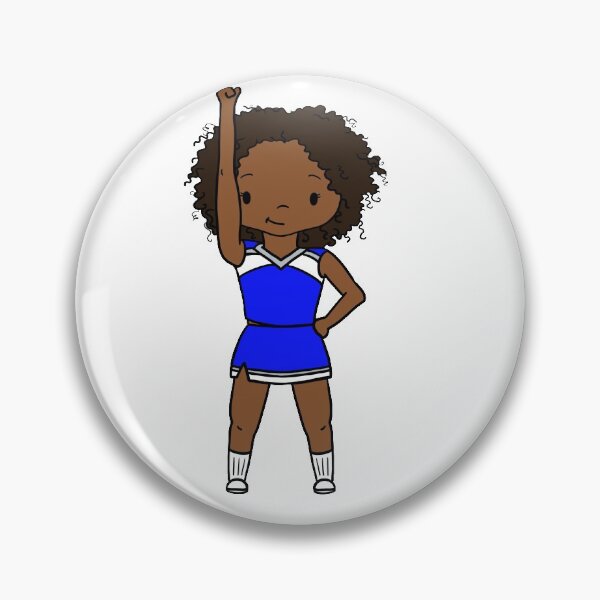 Item preview, Cheerleader Blue Uniform designed and sold by thespeckledsink.