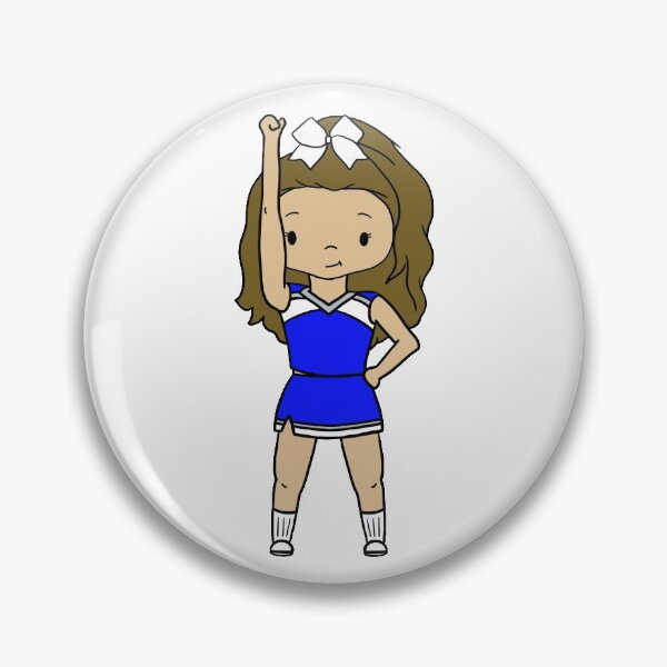 Item preview, Cheerleader Blue Uniform designed and sold by thespeckledsink.