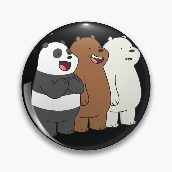 Item preview, We Bare Bears designed and sold by plushism.