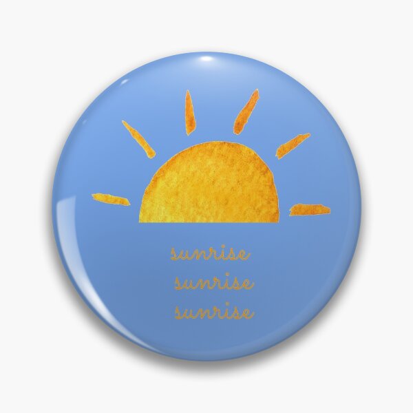 Item preview, Sunrise Sticker designed and sold by chrisevanswife.