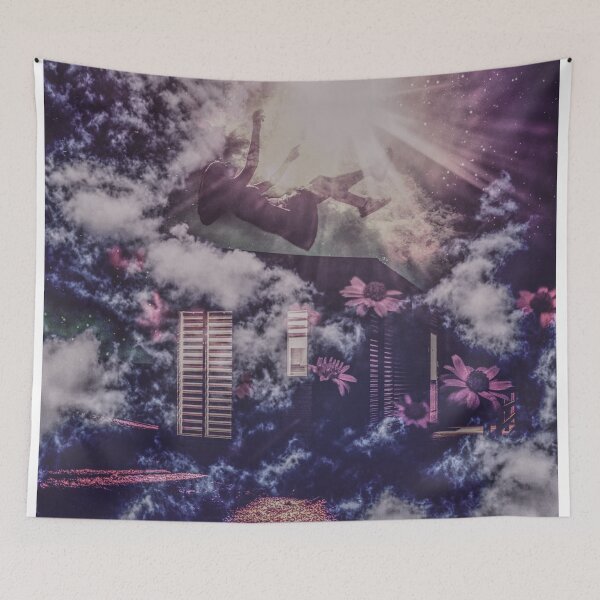Item preview, Falling Into The Uncertain Void designed and sold by JorteCrioni.