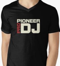 Pioneer Dj Pro Men's V-Neck T-Shirt