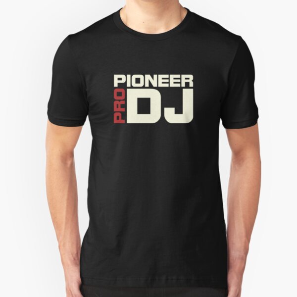 Pioneer Dj Pro Slim Fit T-Shirt