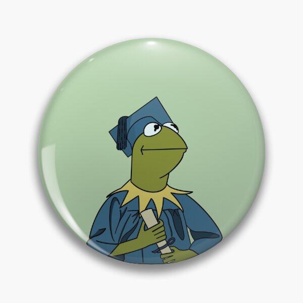 Item preview, Kermit the Graduate designed and sold by Kay-Day.