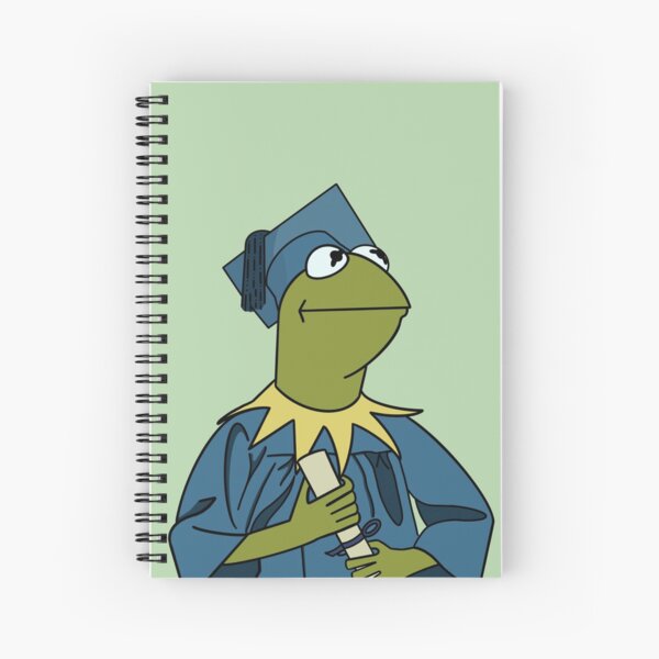 Item preview, Kermit the Graduate designed and sold by Kay-Day.
