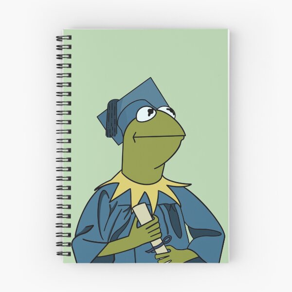 Item preview, Kermit the Graduate designed and sold by Kay-Day.