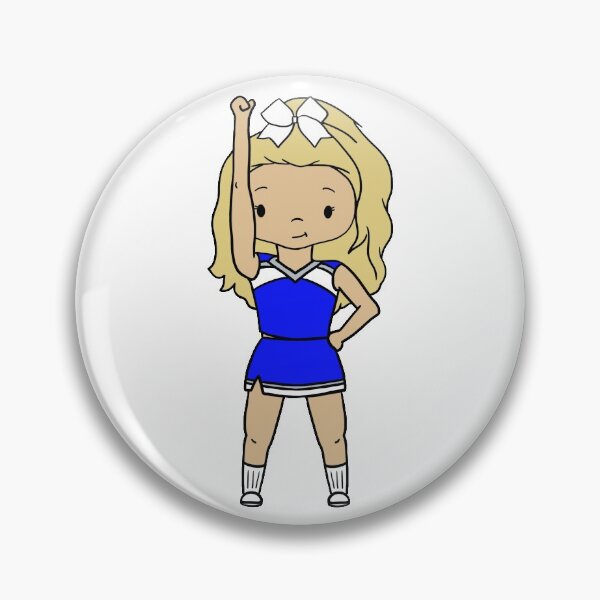 Item preview, Cheerleader Blue Uniform designed and sold by thespeckledsink.