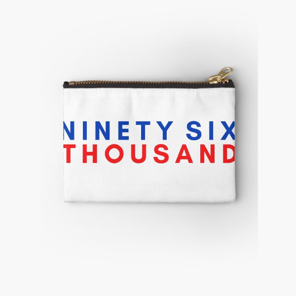 Item preview, Ninety Six Thousand Sticker  designed and sold by chrisevanswife.