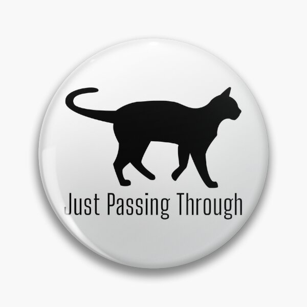 Item preview, Just Passing Through designed and sold by ryanwfraser.