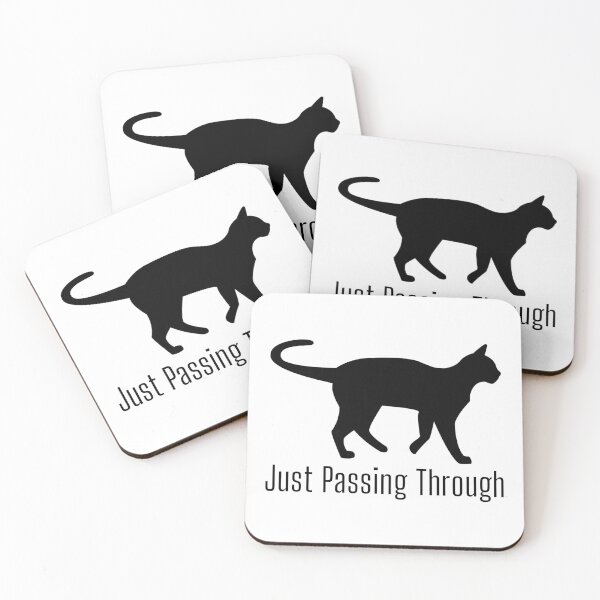 Item preview, Just Passing Through designed and sold by ryanwfraser.