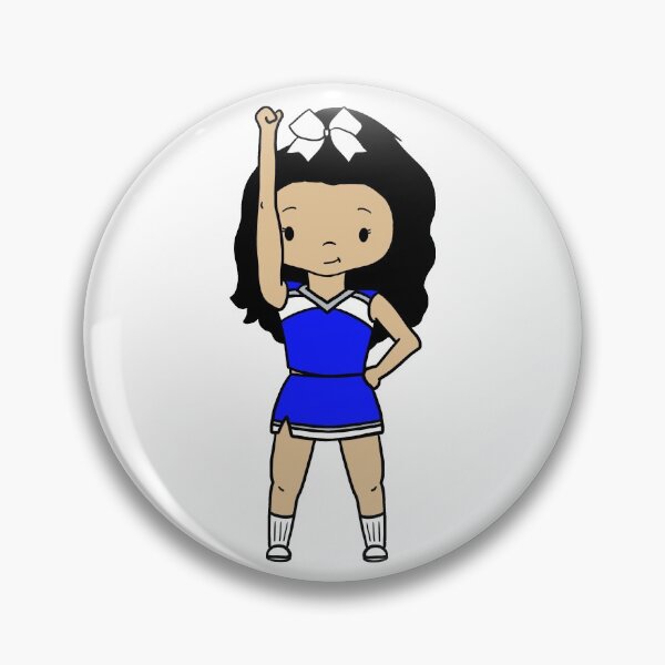 Item preview, Blue Cheerleading Uniform designed and sold by MWCommissions.