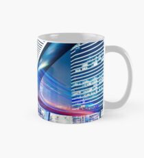 Offene Augen Tasse