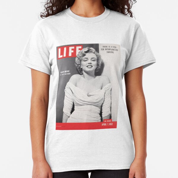 Marilyn Monroe Vintage T Shirts Redbubble 4620