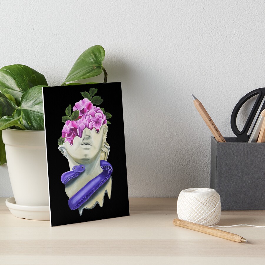 Item preview, Art Board Print designed and sold by CheHojas.