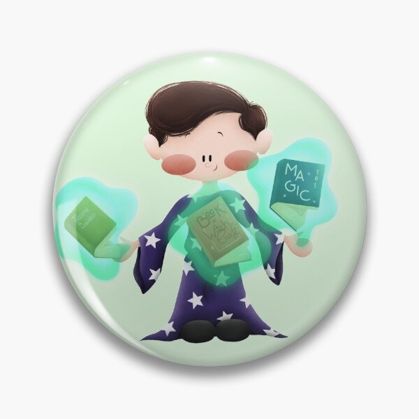 Item preview, Ary & his books designed and sold by heroissemcapa.