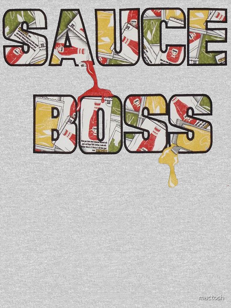 epic meal time sauce boss shirt