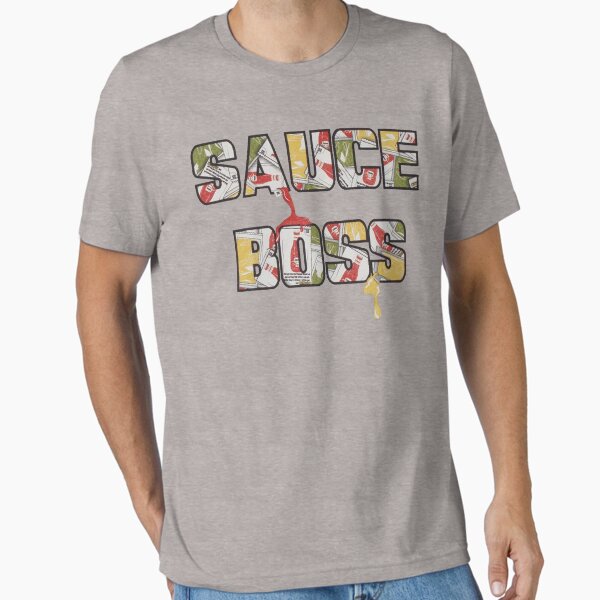 Item preview, Sauce Boss designed and sold by mactosh.