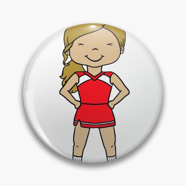 Item preview, Red Cheerleader designed and sold by MWCommissions.