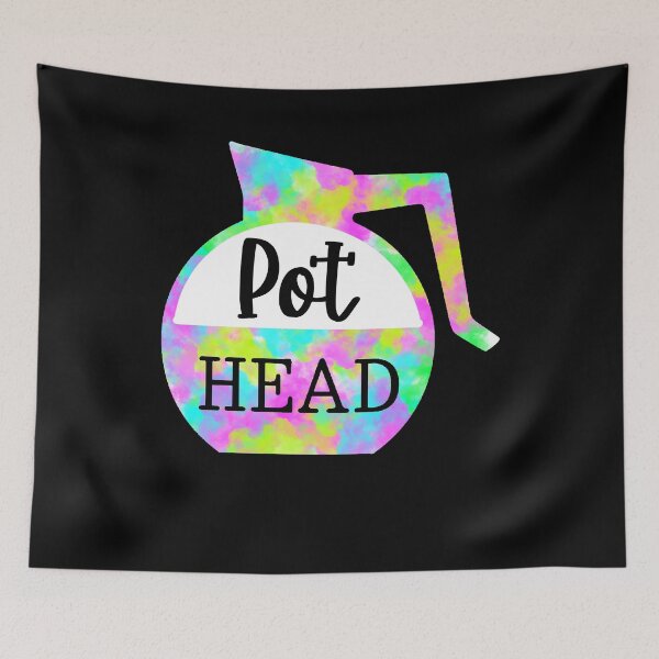 Item preview, Funny coffee pot head coffee lover bean latte cappuccino drink  designed and sold by tiffanator606.