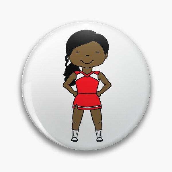 Item preview, Cheerleading Uniform Red and White designed and sold by MWCommissions.