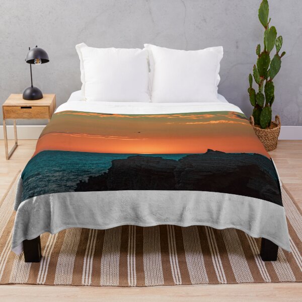 Item preview, Seagull flying into the sunset Point Peron WA designed and sold by BigAndRed.
