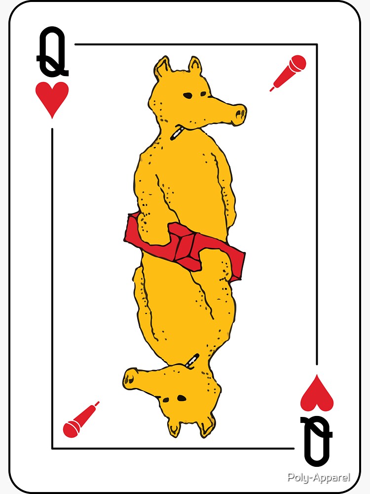 Naipe Madlib Quasimoto de Poly-Apparel