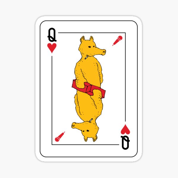 Naipe Madlib Quasimoto Pegatina