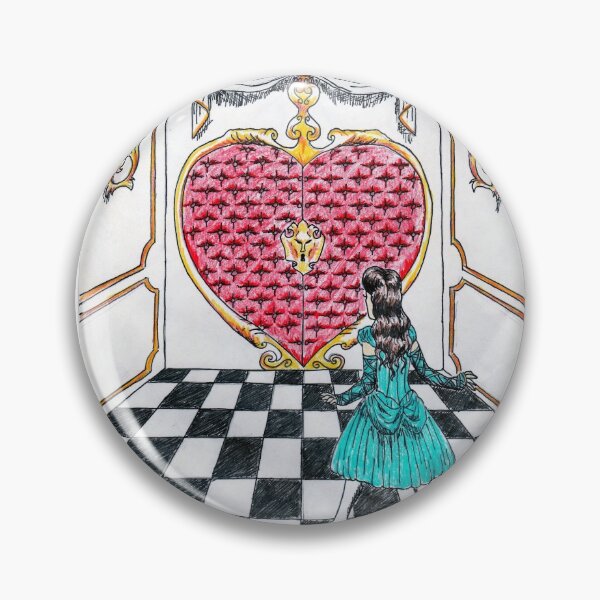 Item preview, In the Castle of the Queen of Hearts designed and sold by Rapunculus.