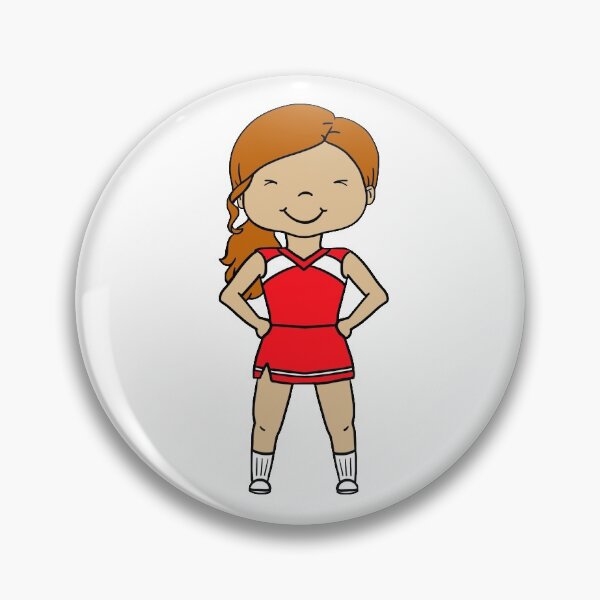 Item preview, Red Cheerleader designed and sold by thespeckledsink.