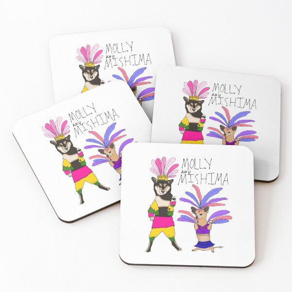 Item preview, Molly and Mishima designed and sold by sisselonpaper.