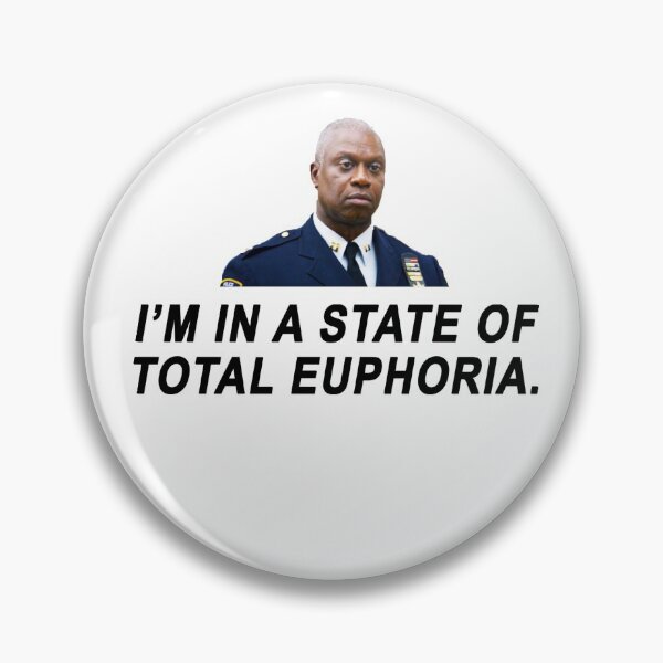 Item preview, Brooklyn Nine Nine - Captain Holt designed and sold by phoebebufay.
