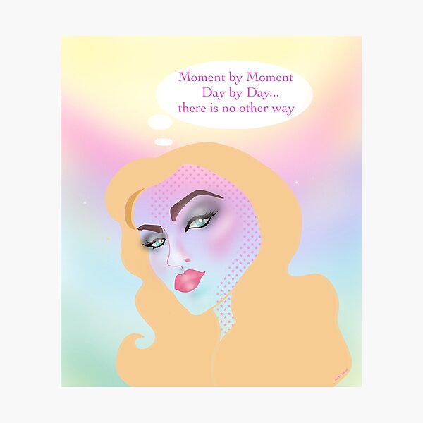 Item preview, Moment by Moment  designed and sold by MarleyArt123.