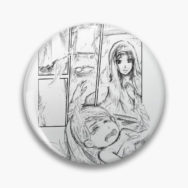 Item preview, Baby Jesus in a Manger sketch, Anime, Manga Christmas Nativity Bible scene, comicbook designed and sold by azule1.