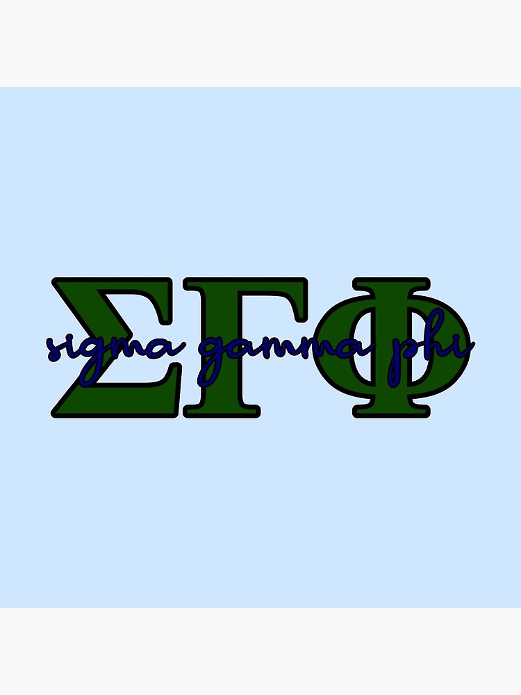 sigma gamma phi