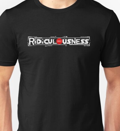 ridiculousness t shirt